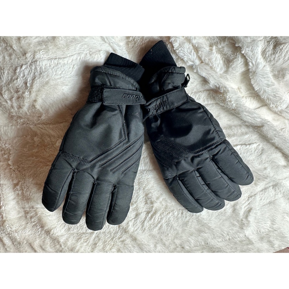 Gordini Mens Gore-Tex Winter Gloves Black Waterproof Snow Ski Mitts Size M